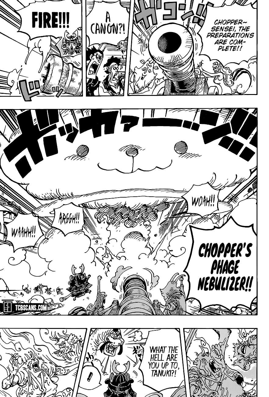 One Piece Chapter 1007 11